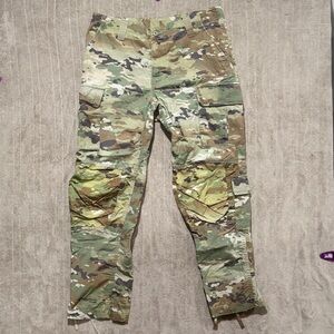 Prestige Army Woodland CAMO Combat Military Fatigue BDU Pants - Large Regular